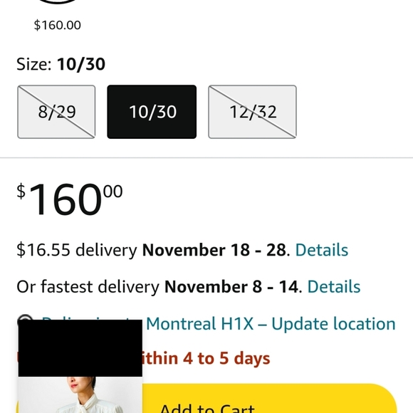 NWOT BUFFALO DAVID BOTTON Mollie high rise jeans Sz 4 - Picture 7 of 7